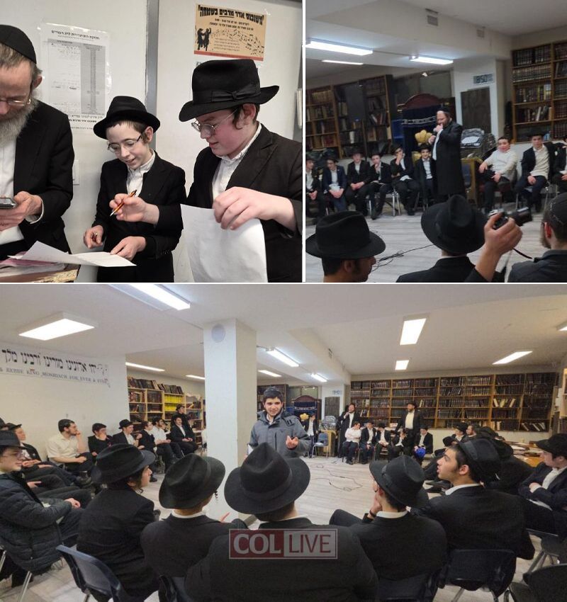 Building Bonds in the Blizzard at Queens Mesivta