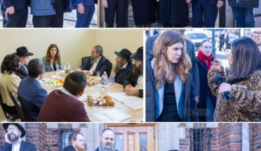 New York City Council Leaders Visit Crown Heights Institutions