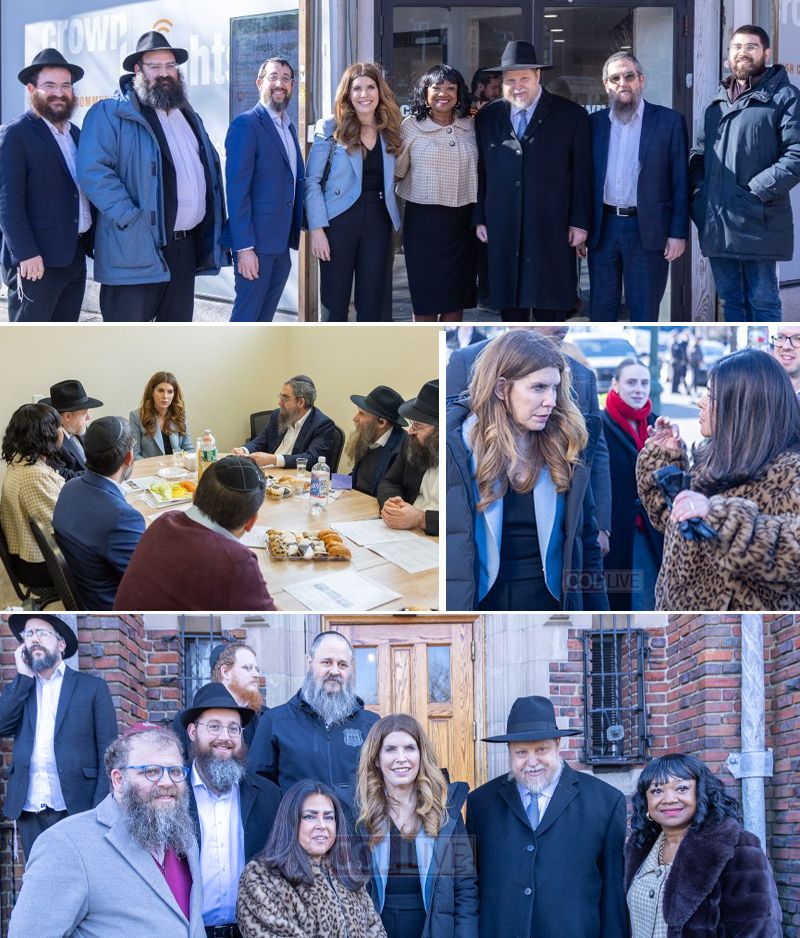 New York City Council Leaders Visit Crown Heights Institutions