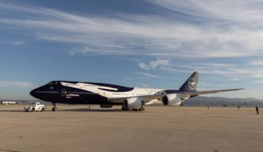 Lufthansa's Boeing 747-8 Joins Centenary Fleet