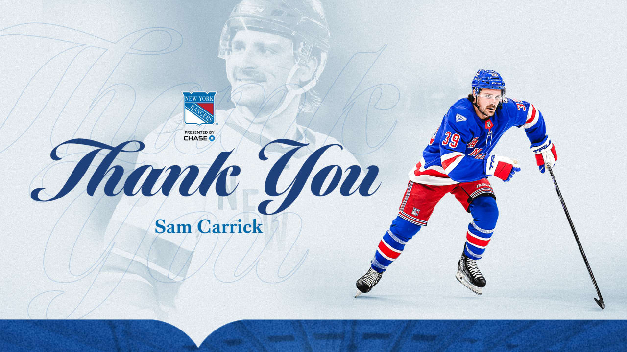 Rangers Acquire Third-Round and Sixth-Round Draft Picks in Exchange for Sam Carrick