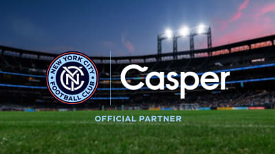 New York City FC Announce Casper Sleep Inc. as an Official Partner