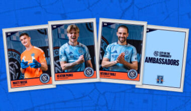 City in the Community Partners with The Third Rail for Player Ambassador Program