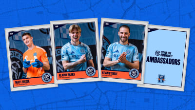 City in the Community Partners with The Third Rail for Player Ambassador Program