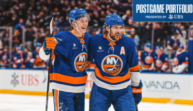 UBS Postgame Photos: Islanders 5, Panthers 4