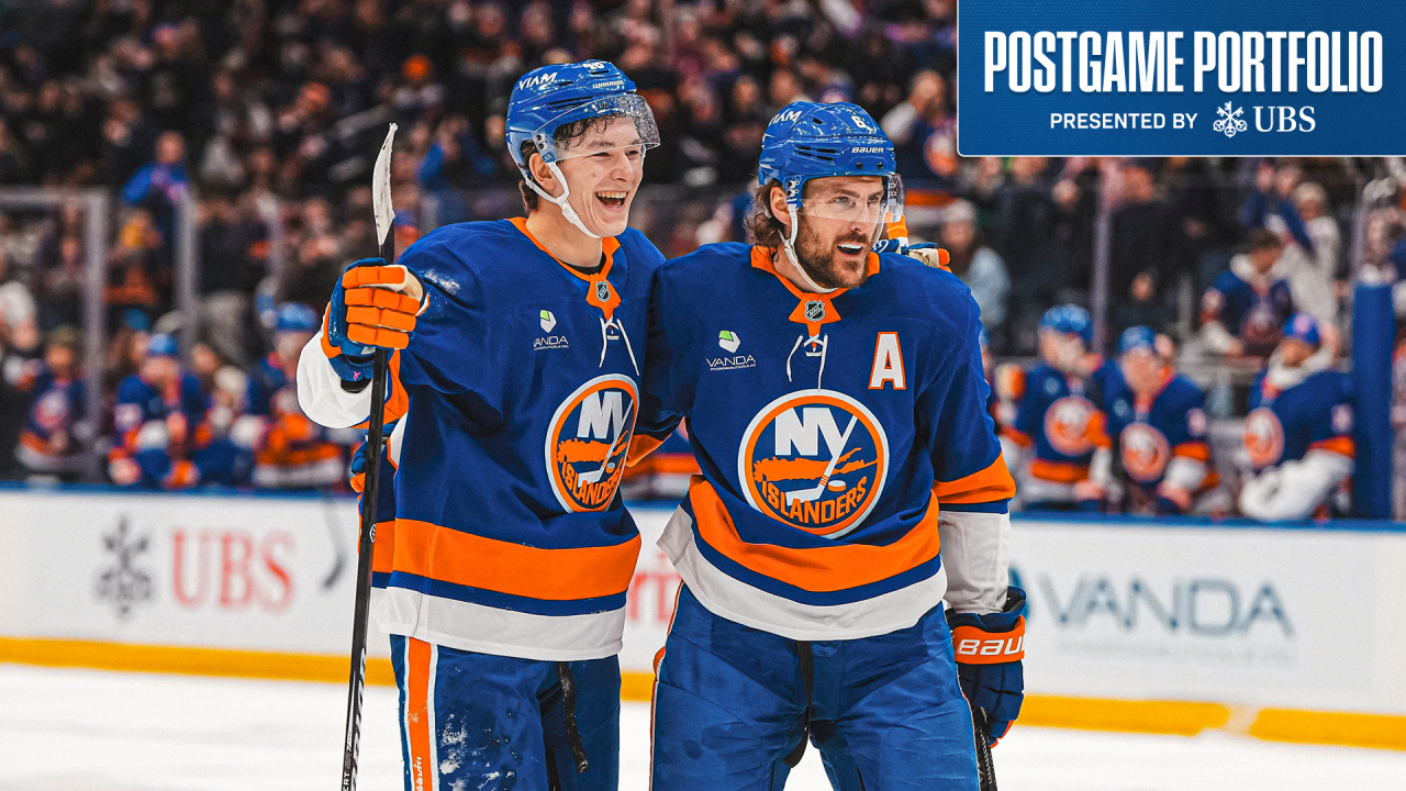 UBS Postgame Photos: Islanders 5, Panthers 4