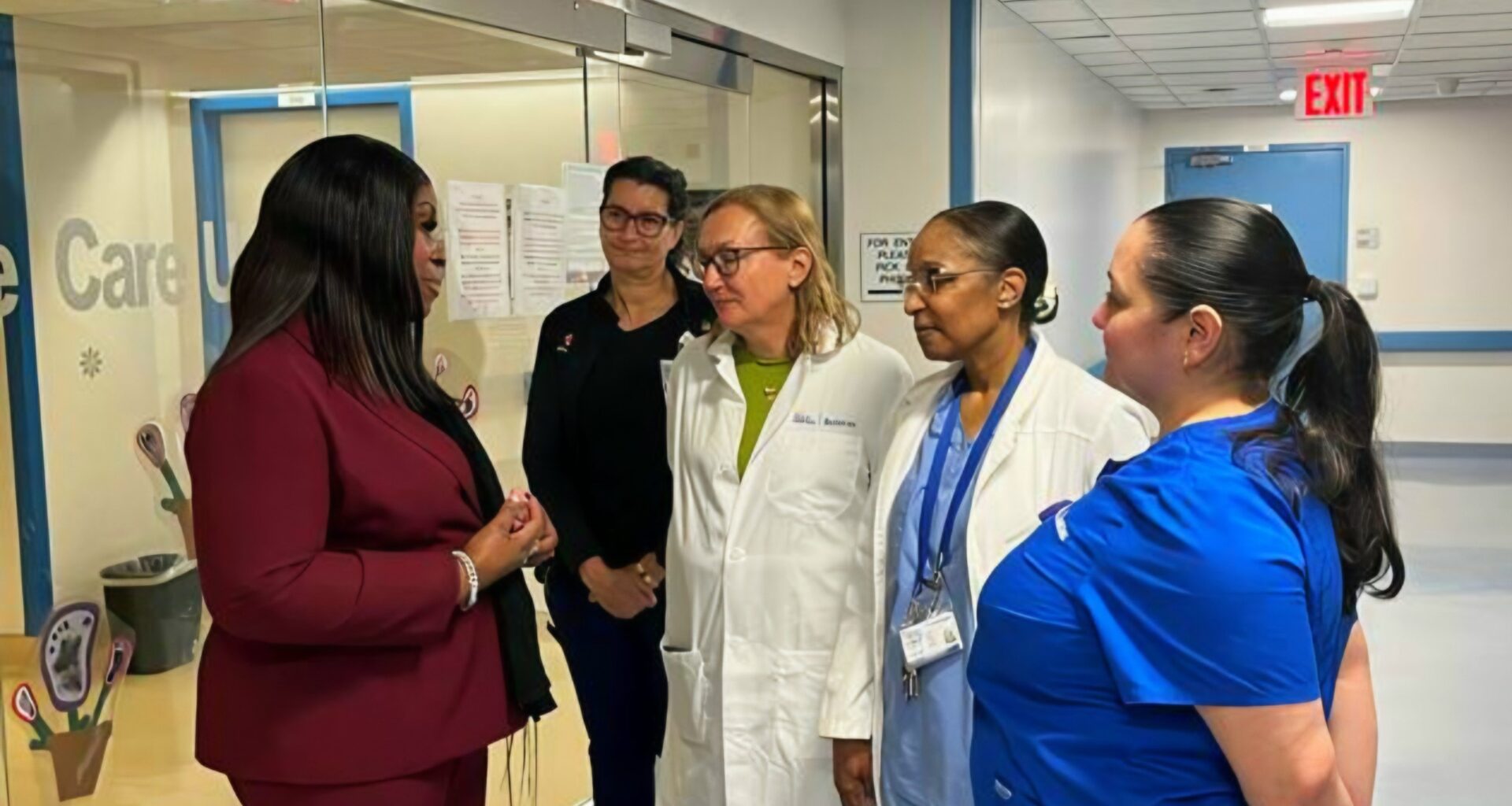 Bronx Borough President Vanessa Gibson Visits NYC Health + Hospitals / Bellevue | The Bronx Daily