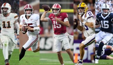 Building a Perfect Quarterback from the 2026 NFL Draft Class