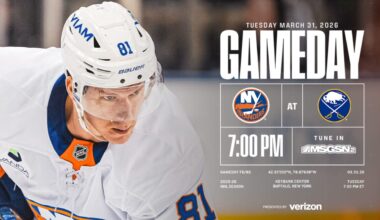 Game Preview: Islanders at Sabres