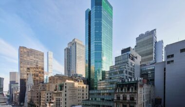 Global office flex: Industrious takes more floors at supersized Manhattan flagship