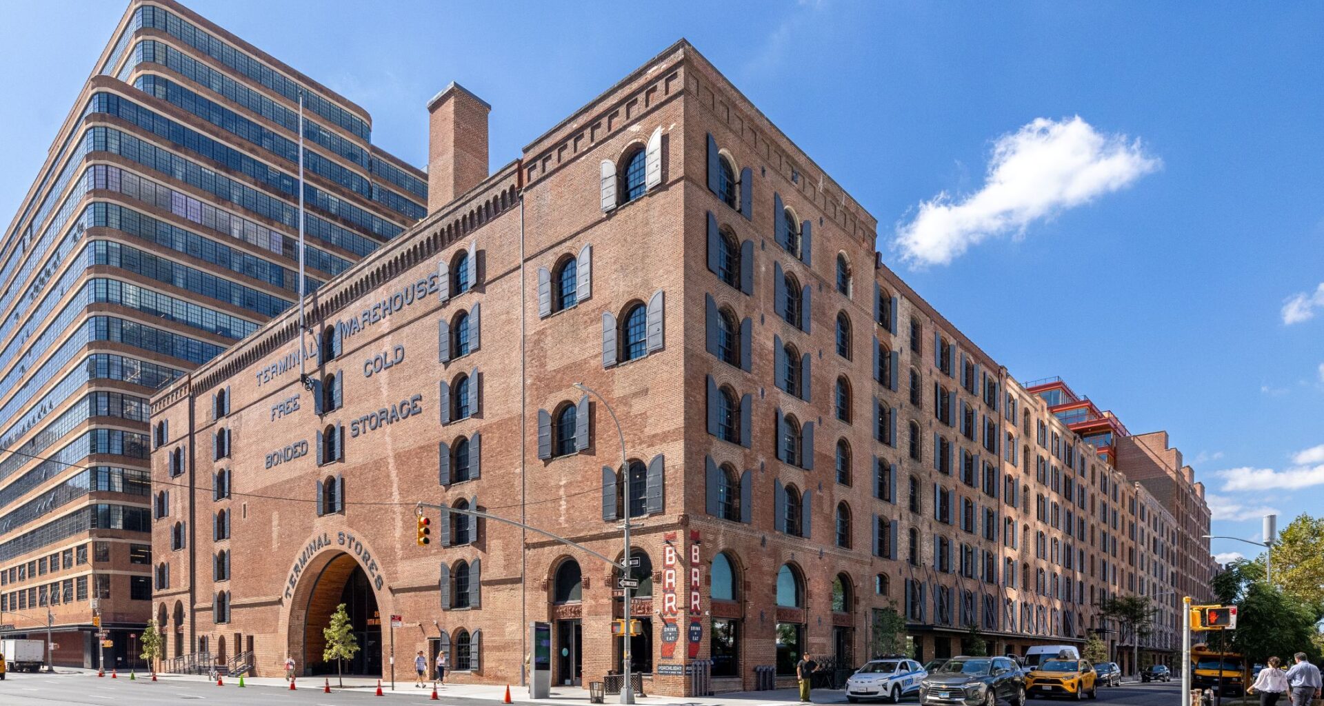 One of New York’s largest adaptive reuse projects turns its industrial past into defining feature