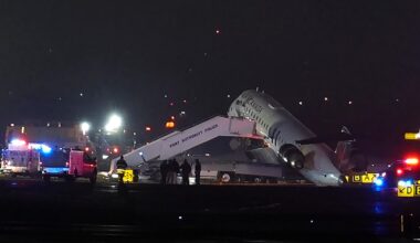 Air Canada pilots honored as remains repatriated following NYC collision