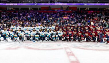 Montreal Victoire beat New York Sirens 3-1 in historic PWHL game in Detroit