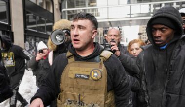 Counterprotester threw improvised explosive at anti-Islam event in NYC