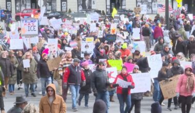Communities across Western New York participate in 'No Kings' rallies