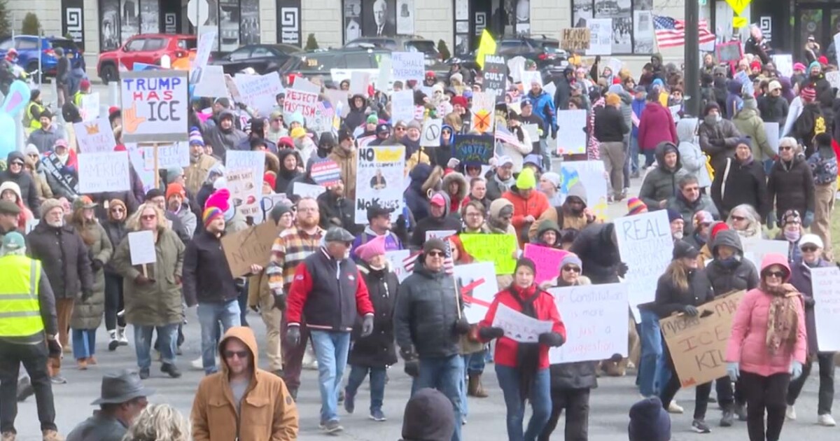 Communities across Western New York participate in 'No Kings' rallies