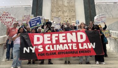 Climate advocates arrested at New York State Capitol