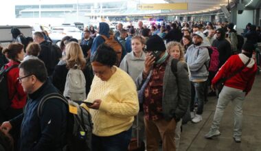 Tips for flying as shutdown, TSA delays hit airports : NPR