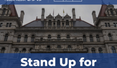 Stand up for public media: Support WRVO in the NY state budget