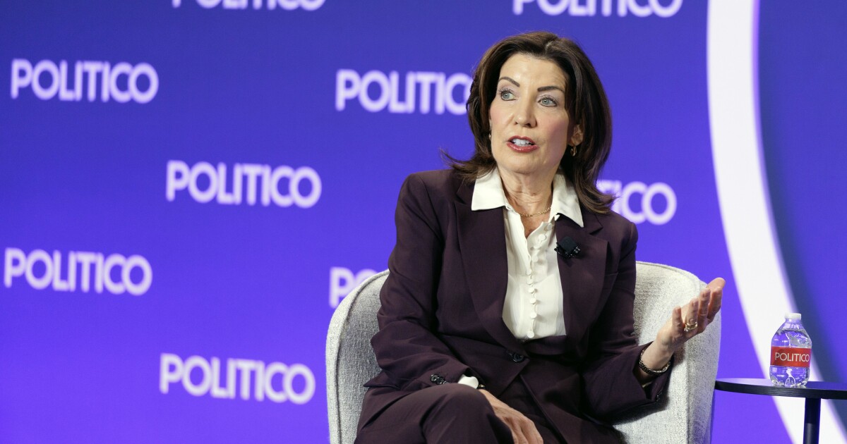 ‘I need more time’: Hochul asks lawmakers to punt climate deadlines