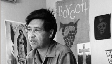 Cesar Chavez abused and raped women and girls, NYT investigation says : NPR