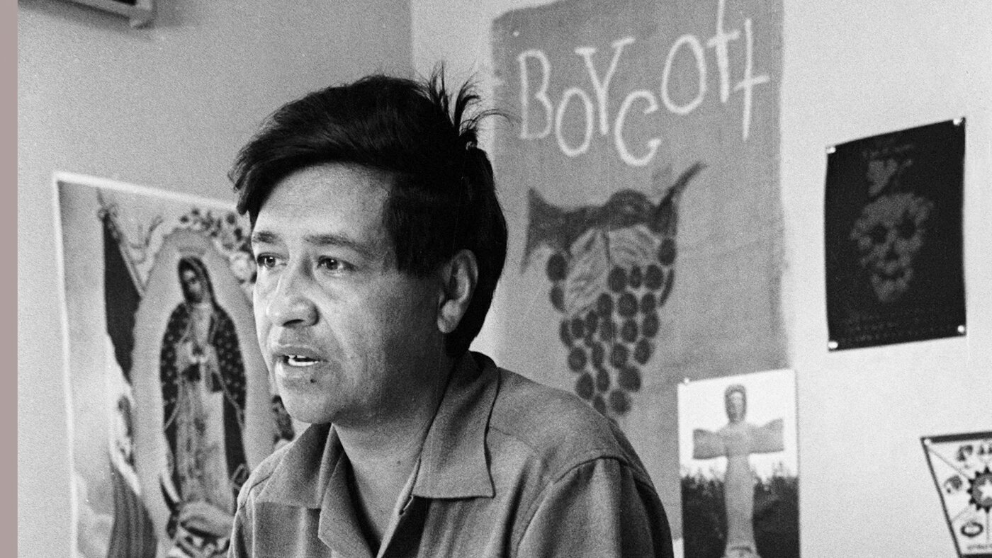 Cesar Chavez abused and raped women and girls, NYT investigation says : NPR