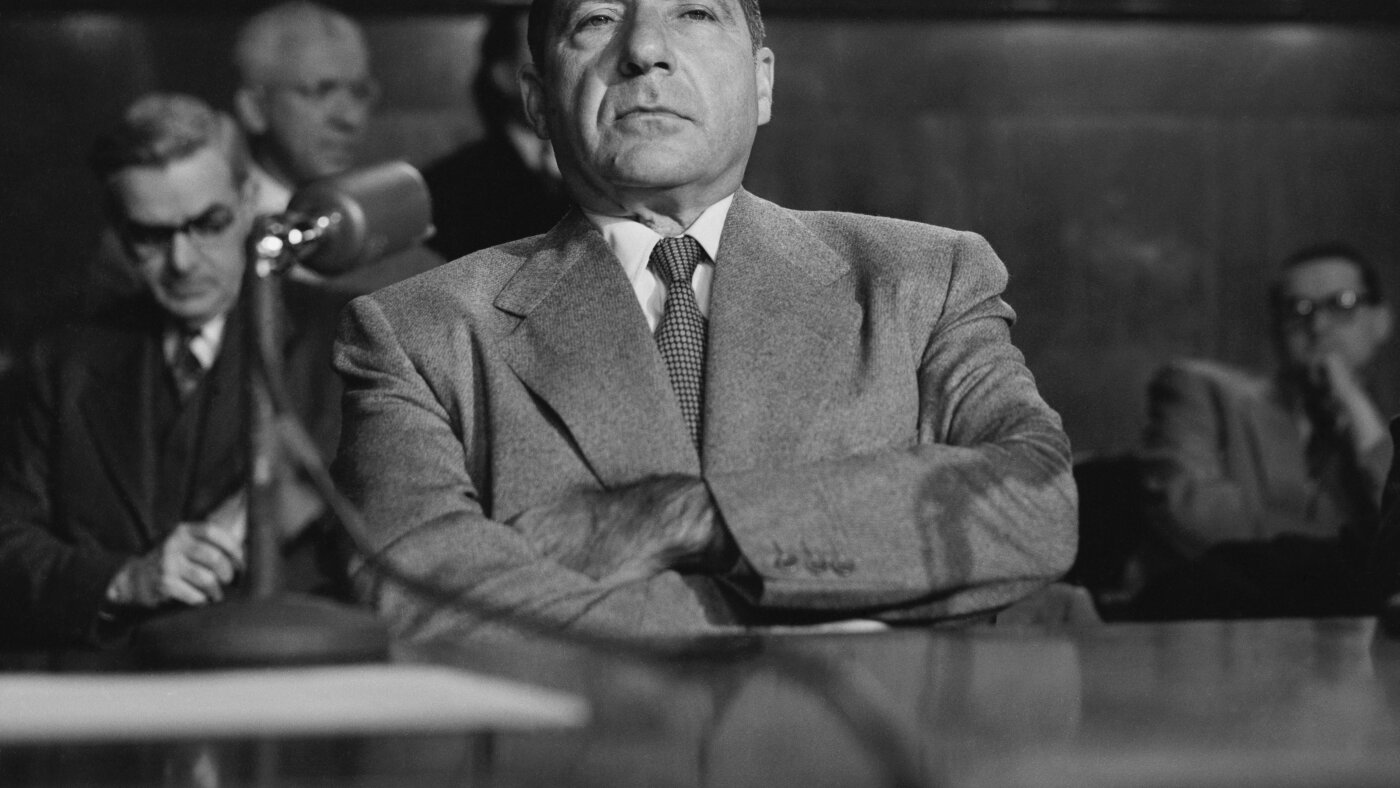 Viral TV hearings in 1951 introduced America to the mafia : NPR