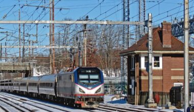 The latest on that proposed passenger between Scranton and New York City