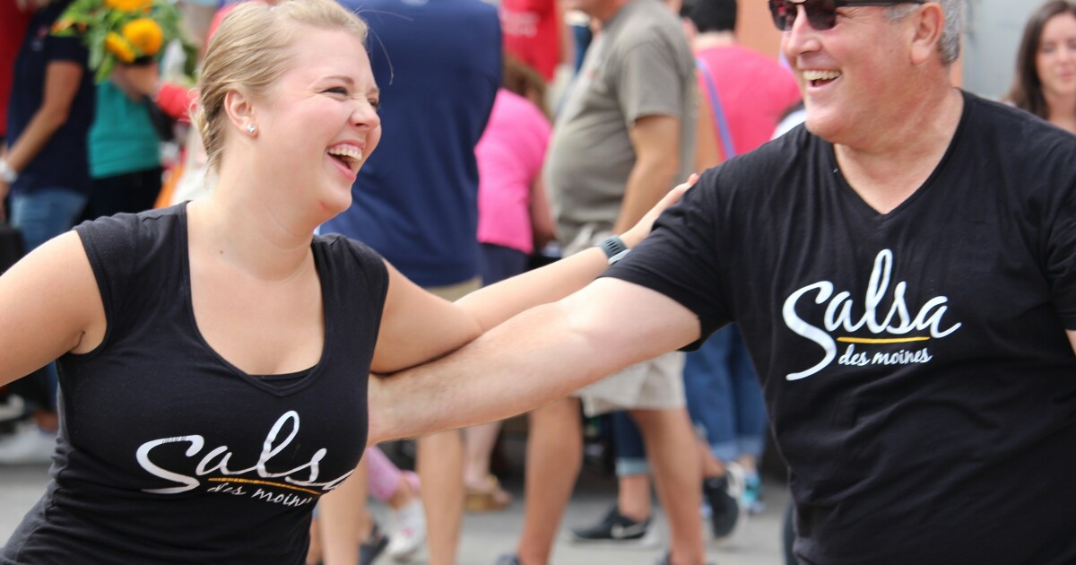 Creating salsa kings and queens one Latin Night at a time