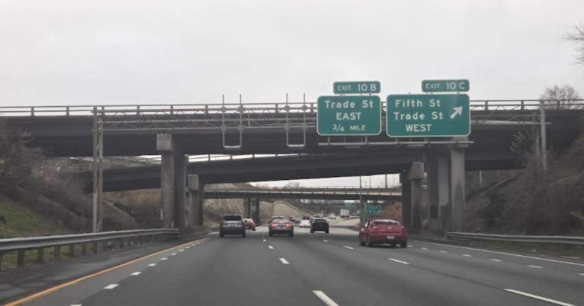 Local News Roundup: I-77 project's environmental impact, former EpiCentre set to hit Market, Queens University is going dancing | WFAE 90.7