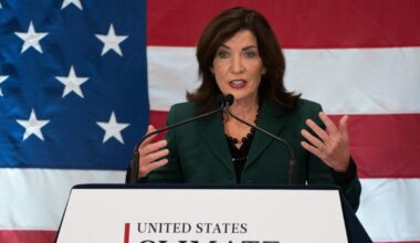 Citing affordability, NY Gov. Hochul looks to punt climate rules