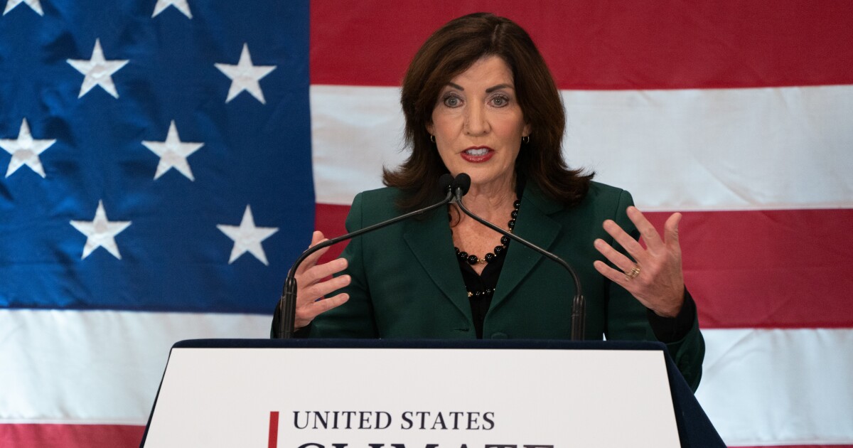 Citing affordability, NY Gov. Hochul looks to punt climate rules