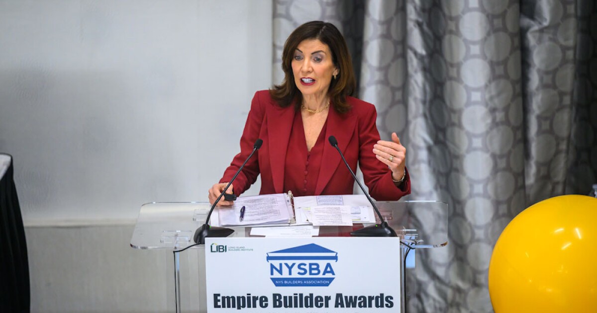 Hochul, WNY leaders voice concerns over financial impact of New York climate plan