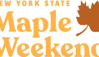 New York Maple Weekends return 3/21-3/22 and 3/28-3/29
