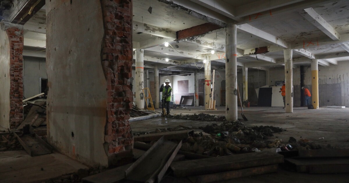 New York lawmakers look to turn more vacant upstate buildings into housing