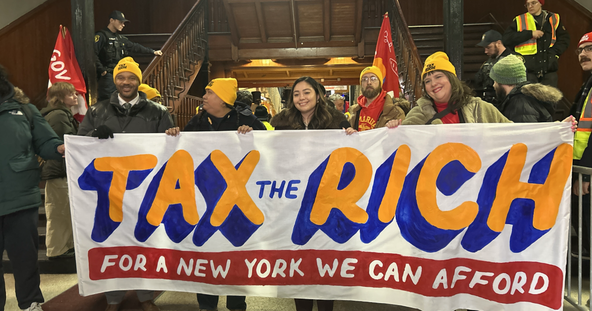 NY lawmakers back Mamdani push to tax the rich, setting up clash with Hochul