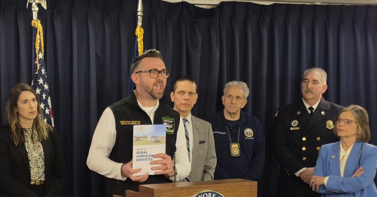 Task force warns rural ambulance services are 'on the brink of collapse' across New York