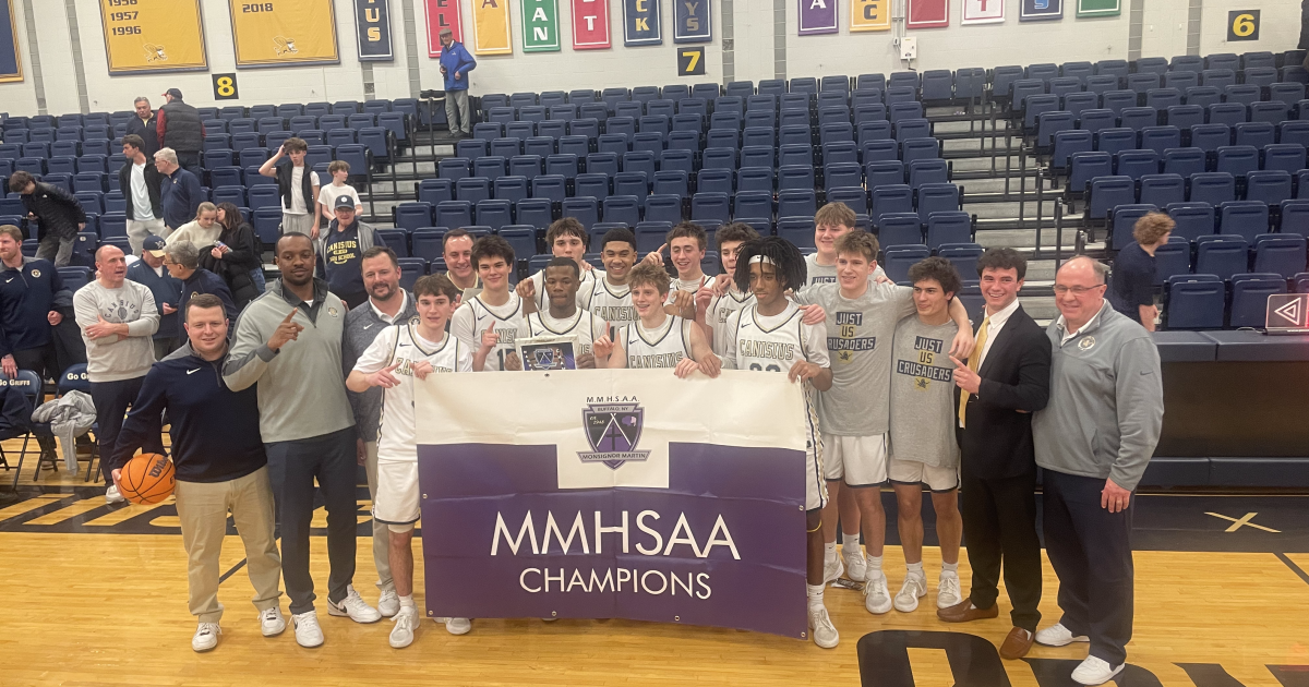Canisius High School wins Manhattan Cup Championship over St. Joe's for second consecutive season