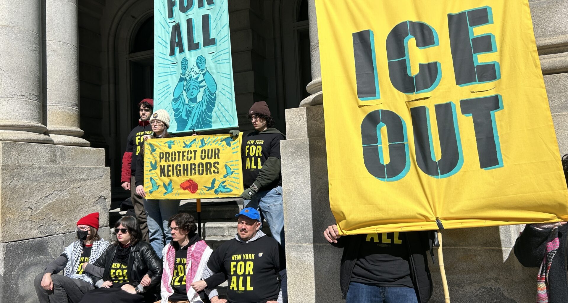 Cooperation with ICE emerges as sticking point in New York immigration bill