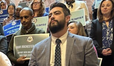 Resettlement groups turn to New York for help after Trump turns back on refugees