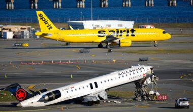 NTSB says fire truck that collided with plane at LaGuardia lacked equipment to trigger alarm
