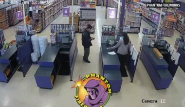 Surveillance video shows man buying fuse at fireworks store before NYC protest