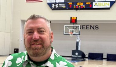 NCAA newcomer Queens plans to bring 'street dog' mentality against No. 2 seed Purdue