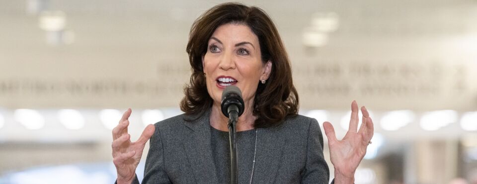 Gov. Hochul Weighs Cost of New York Climate Law as Energy Spikes