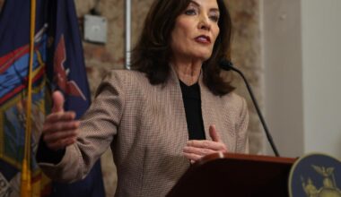 New York Gov. Hochul moves to weaken aggressive state climate law