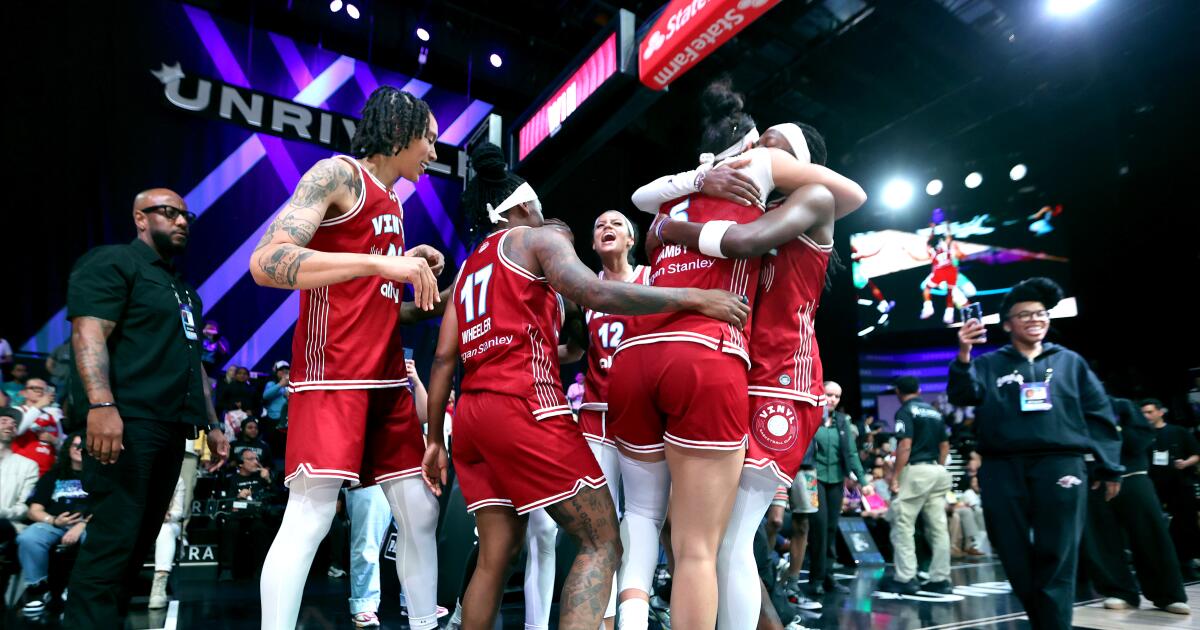 Vinyl and Breeze advance to Unrivaled semifinals in Brooklyn