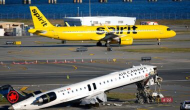 New York plane crash investigation looking at cockpit recorder and controllers