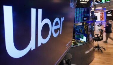 Uber expands New York office after its CEO's move
