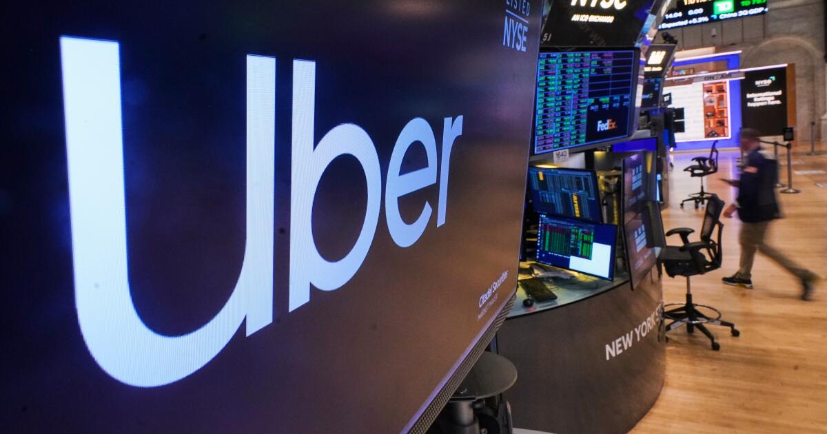 Uber expands New York office after its CEO's move