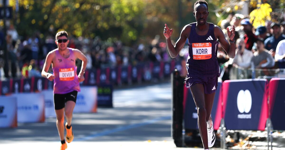 New York City Marathon winner Albert Korir banned 5 years for doping